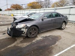 Salvage cars for sale from Copart Moraine, OH: 2010 Chevrolet Malibu 1LT