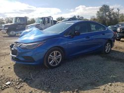 Chevrolet Cruze lt salvage cars for sale: 2017 Chevrolet Cruze LT