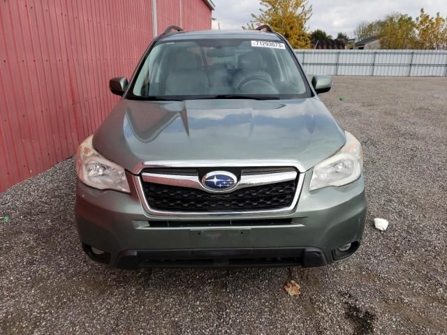 2014 Subaru Forester 2.5I Touring