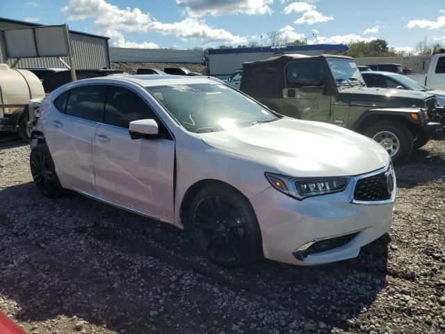 2020 Acura TLX Technology