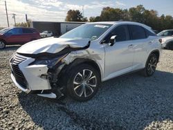 Vehiculos salvage en venta de Copart Mebane, NC: 2017 Lexus RX 350 Base