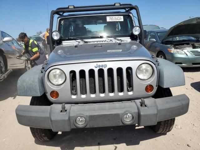 2013 Jeep Wrangler Unlimited Sport