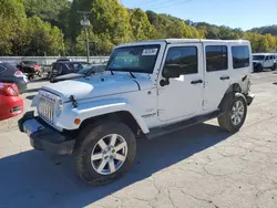 2015 Jeep Wrangler Unlimited Sahara en venta en Hurricane, WV