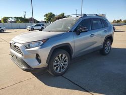 Toyota salvage cars for sale: 2021 Toyota Rav4 XLE Premium