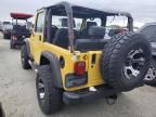 2002 Jeep Wrangler / TJ Sport