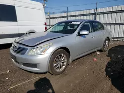 Infiniti salvage cars for sale: 2008 Infiniti G35