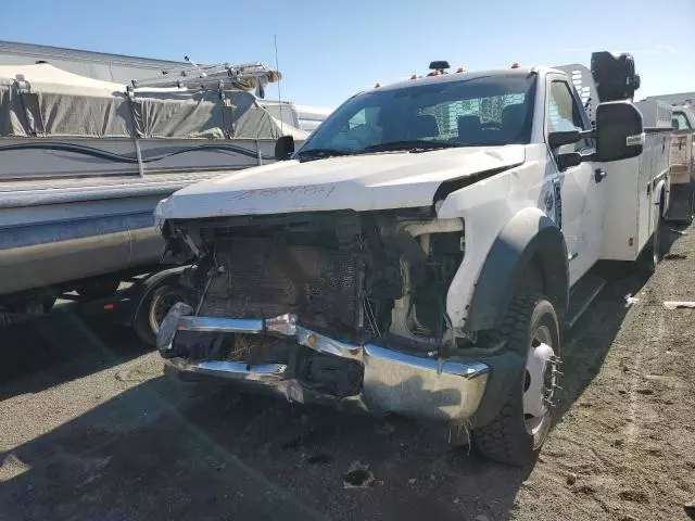 2019 Ford F550 Super Duty