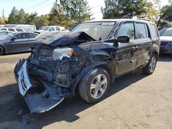 Salvage cars for sale from Copart Denver, CO: 2012 Honda Pilot EXL