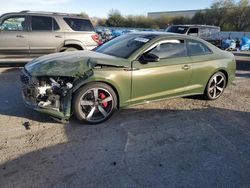 Salvage cars for sale at auction: 2023 Audi A5 Premium Plus 45