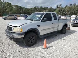 Salvage cars for sale from Copart Houston, TX: 2003 Ford F150