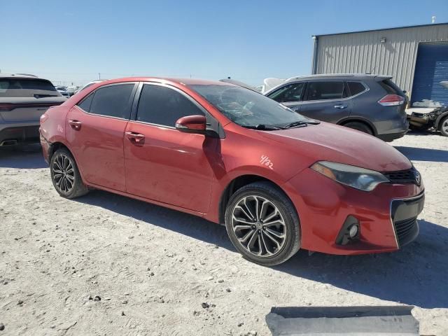 2016 Toyota Corolla L