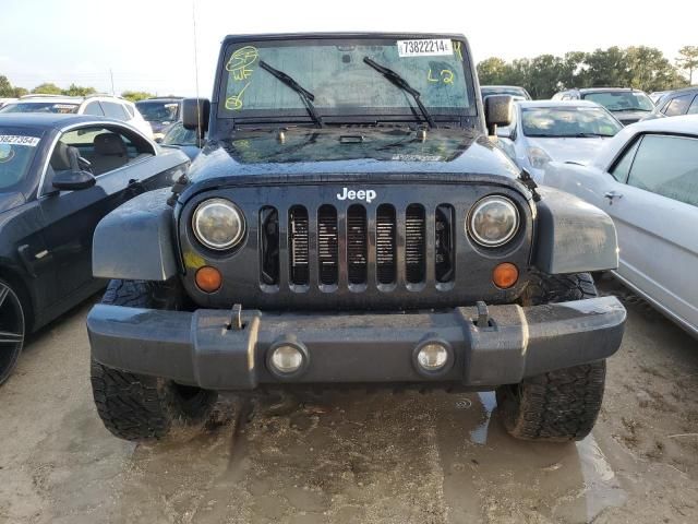 2012 Jeep Wrangler Unlimited Sport