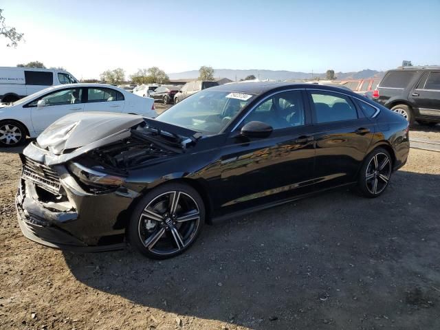 2024 Honda Accord Hybrid Sport