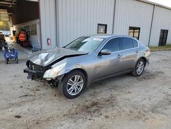 Salvage cars for sale at Grenada, MS auction: 2010 Infiniti G37