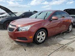 Carros dañados por inundaciones a la venta en subasta: 2013 Chevrolet Cruze LT