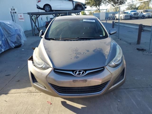 2014 Hyundai Elantra SE