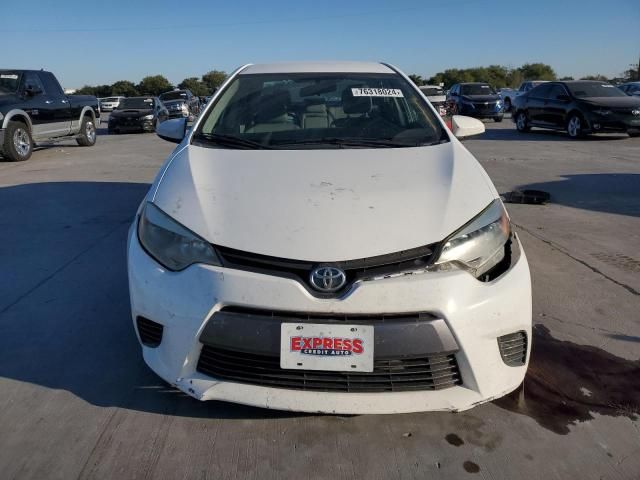 2015 Toyota Corolla L