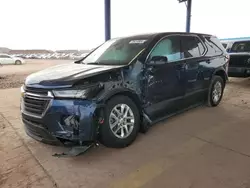 Salvage cars for sale at Phoenix, AZ auction: 2022 Chevrolet Traverse LS