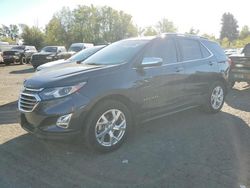 2018 Chevrolet Equinox Premier en venta en Portland, OR