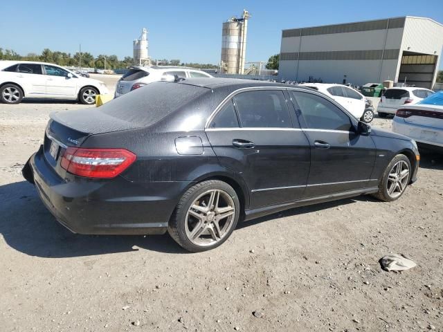 2012 Mercedes-Benz E 350 4matic