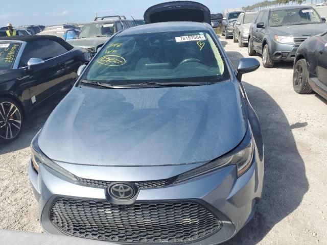 2020 Toyota Corolla LE