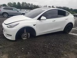 Tesla Model y Vehiculos salvage en venta: 2020 Tesla Model Y