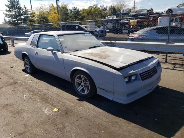 1981 Chevrolet Monte Carlo