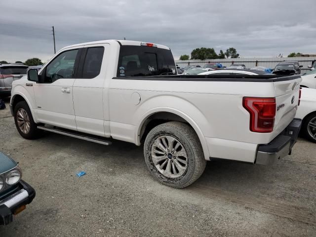 2016 Ford F150 Super Cab