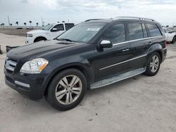 Salvage cars for sale from Copart Arcadia, FL: 2010 Mercedes-Benz GL 450 4matic