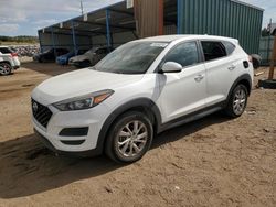 Salvage cars for sale at Colorado Springs, CO auction: 2019 Hyundai Tucson SE