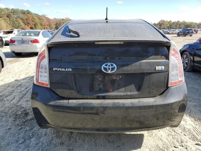 2012 Toyota Prius