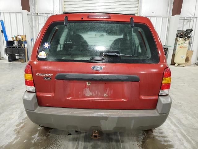 2001 Ford Escape XLS