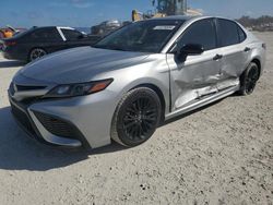 Toyota salvage cars for sale: 2022 Toyota Camry SE