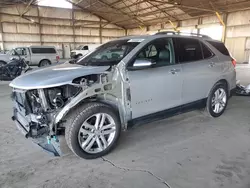 Salvage cars for sale at Phoenix, AZ auction: 2019 Chevrolet Equinox Premier