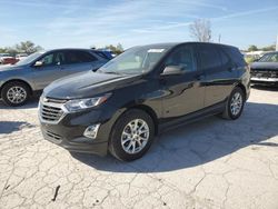 Salvage cars for sale at Kansas City, KS auction: 2020 Chevrolet Equinox LS