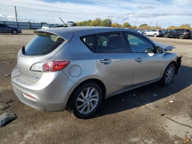 2012 Mazda 3 I