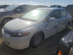 Salvage cars for sale from Copart Arcadia, FL: 2006 Honda Civic LX