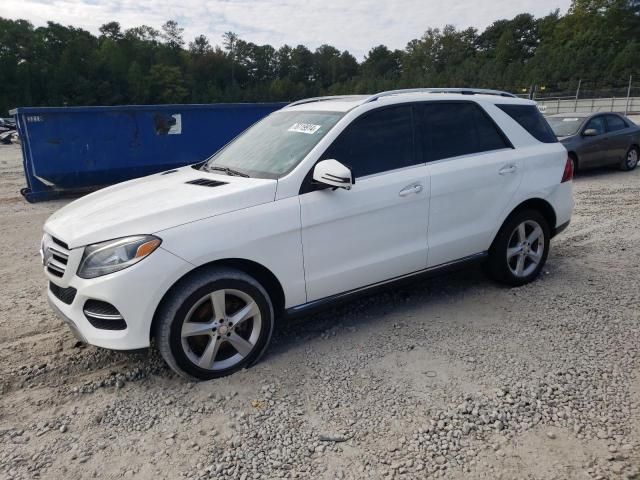 2016 Mercedes-Benz GLE 350