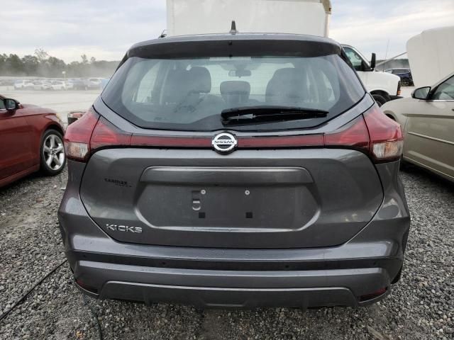 2021 Nissan Kicks S