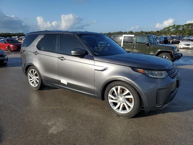 2017 Land Rover Discovery HSE