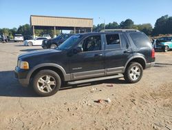 Salvage cars for sale at Gaston, SC auction: 2005 Ford Explorer XLT