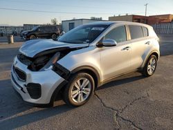 KIA salvage cars for sale: 2018 KIA Sportage LX