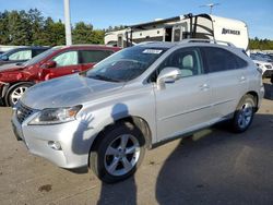 Salvage cars for sale at Eldridge, IA auction: 2014 Lexus RX 350 Base