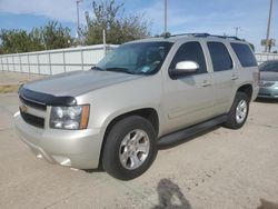 Salvage cars for sale at Oklahoma City, OK auction: 2013 Chevrolet Tahoe C1500 LT