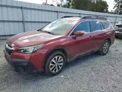 Subaru salvage cars for sale: 2020 Subaru Outback Premium