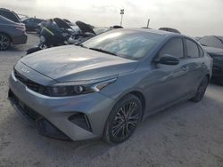 Salvage cars for sale at Riverview, FL auction: 2022 KIA Forte GT Line