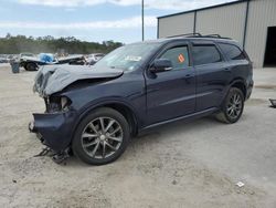 Dodge Durango Vehiculos salvage en venta: 2017 Dodge Durango GT