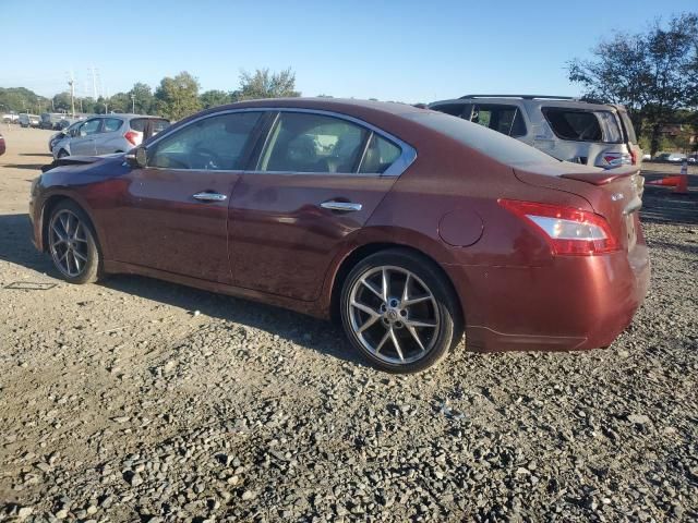 2011 Nissan Maxima S