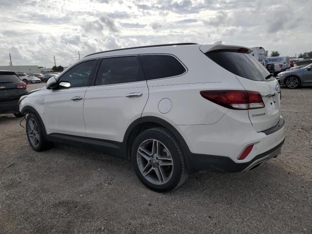 2017 Hyundai Santa FE SE Ultimate