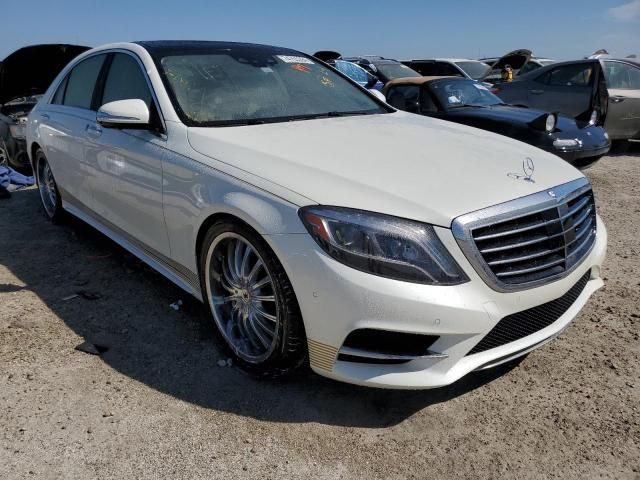 2016 Mercedes-Benz S 550 4matic